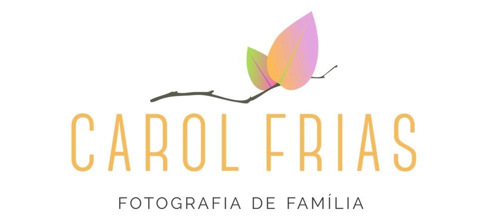Logotipo de Carol Frias Fotografia de Família